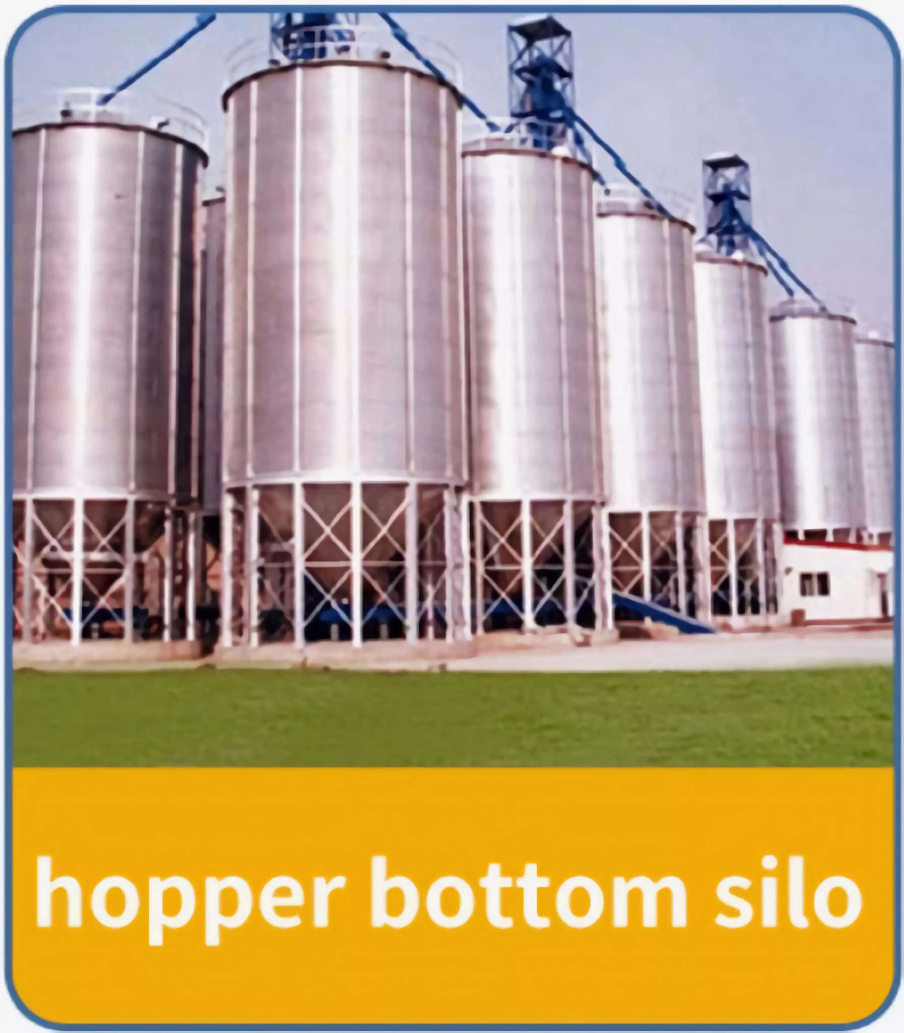 hopper silo