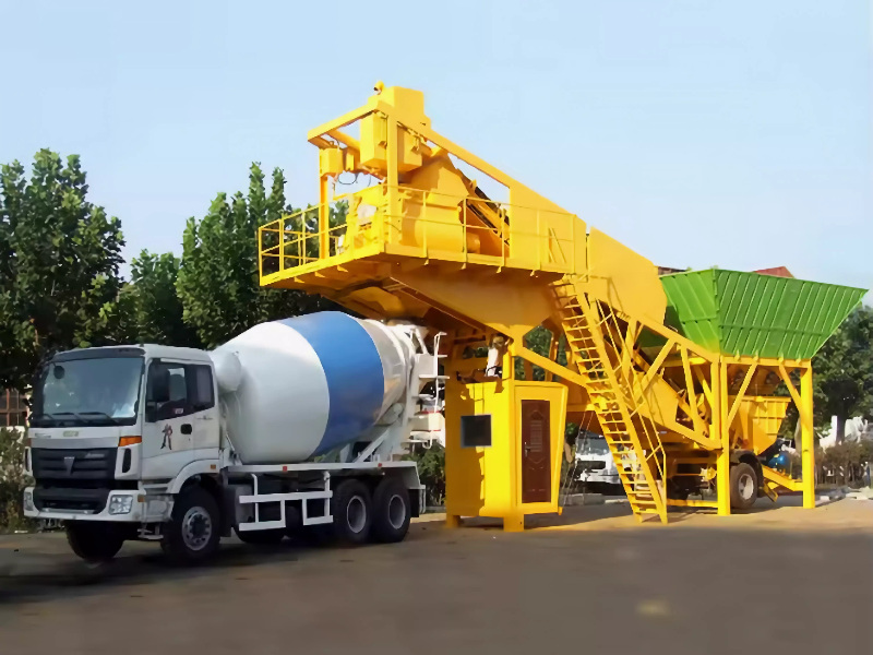 concrete batching plant manufacturer