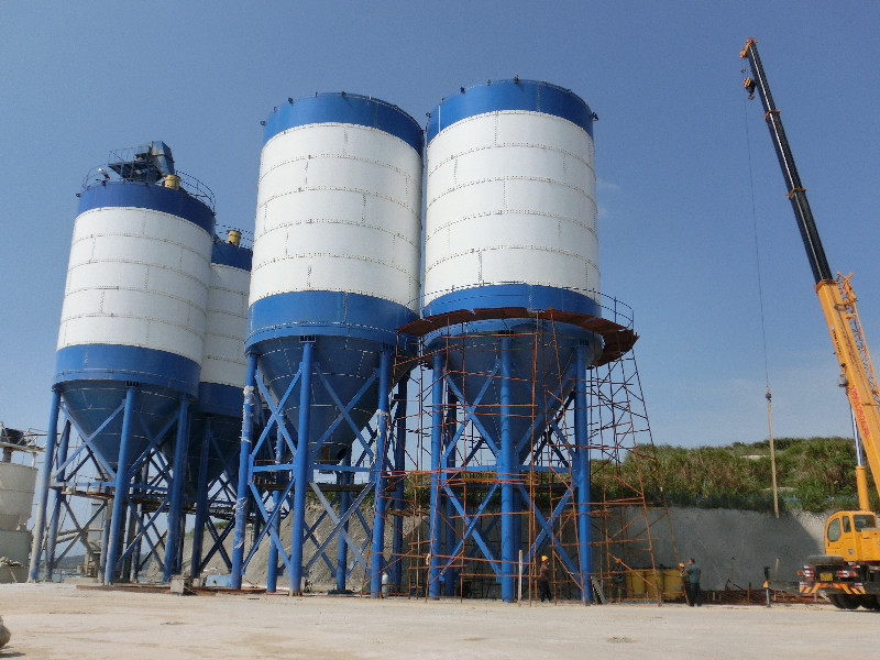 silo for cement