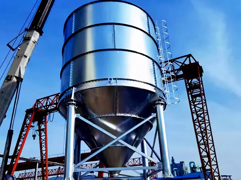 steel feeding silo manufacturing